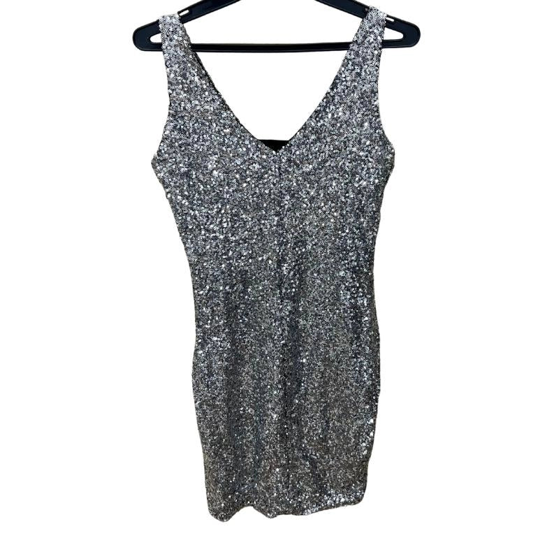 Quiz Shimmer Dress