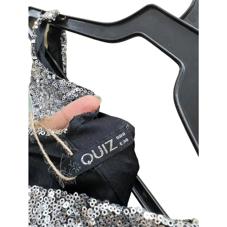 Quiz Shimmer Dress