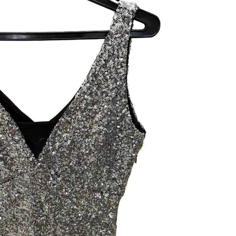 Quiz Shimmer Dress