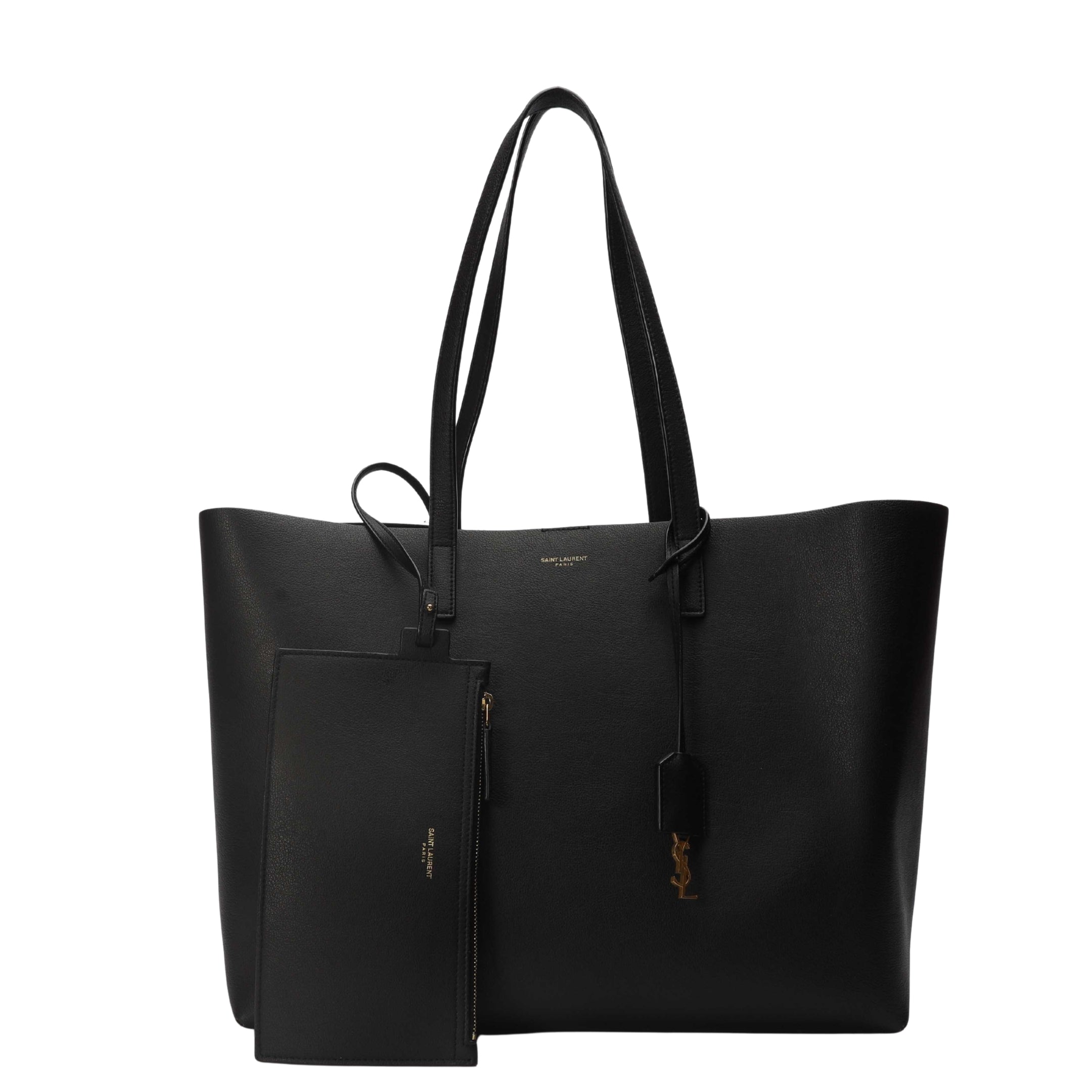 Yves Saint Laurent Shopping Black Tote