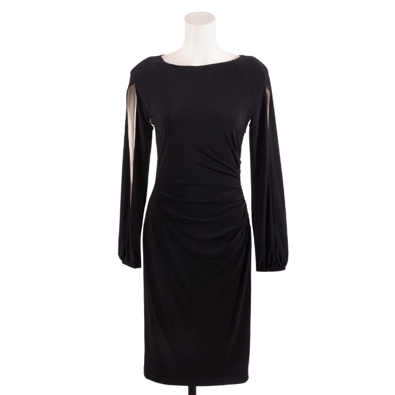 Ralph Lauren Gusta Jersey Sheath Cocktail Dress