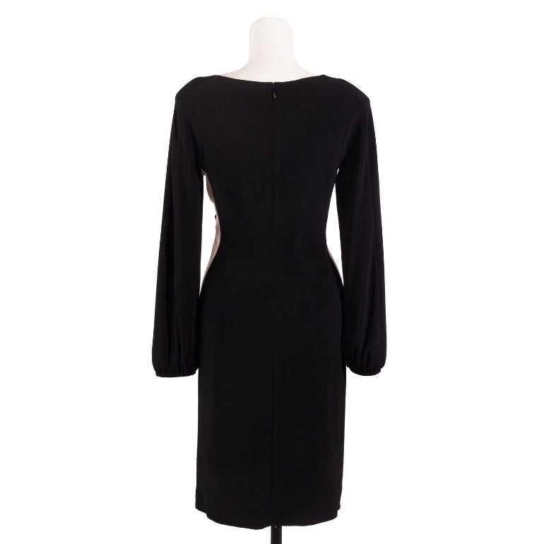 Ralph Lauren Gusta Jersey Sheath Cocktail Dress