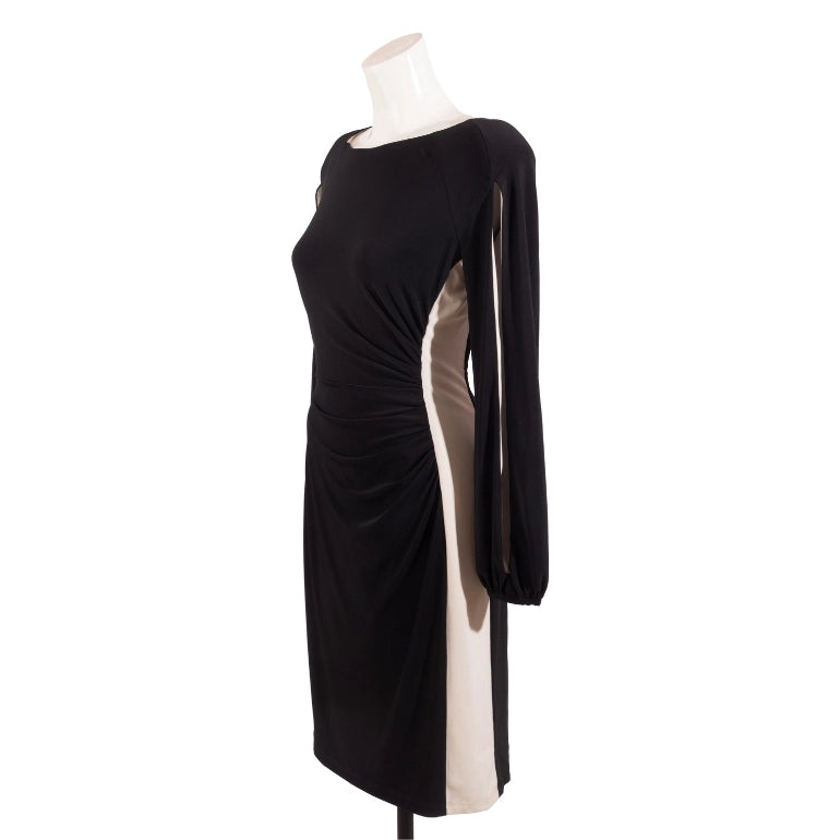Ralph Lauren Gusta Jersey Sheath Cocktail Dress