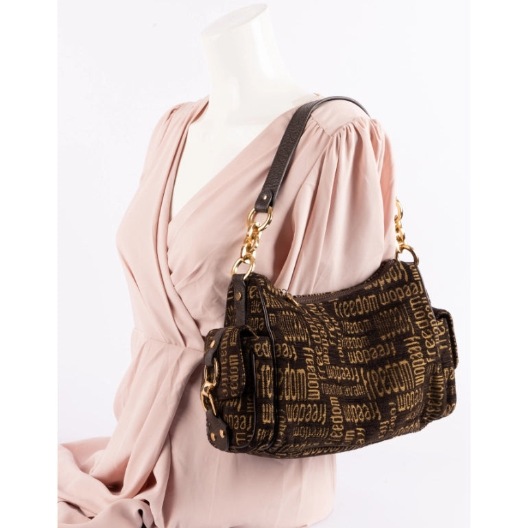 Roberto Cavalli Freedom Shoulder Bag