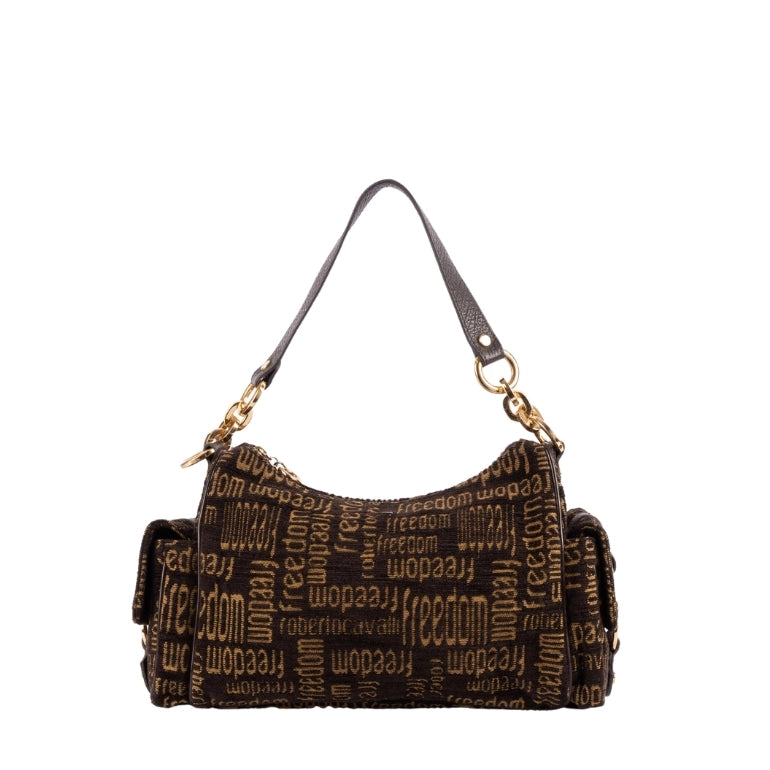 Roberto Cavalli Freedom Shoulder Bag