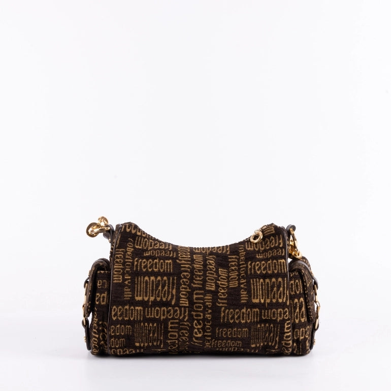 Roberto Cavalli Freedom Shoulder Bag