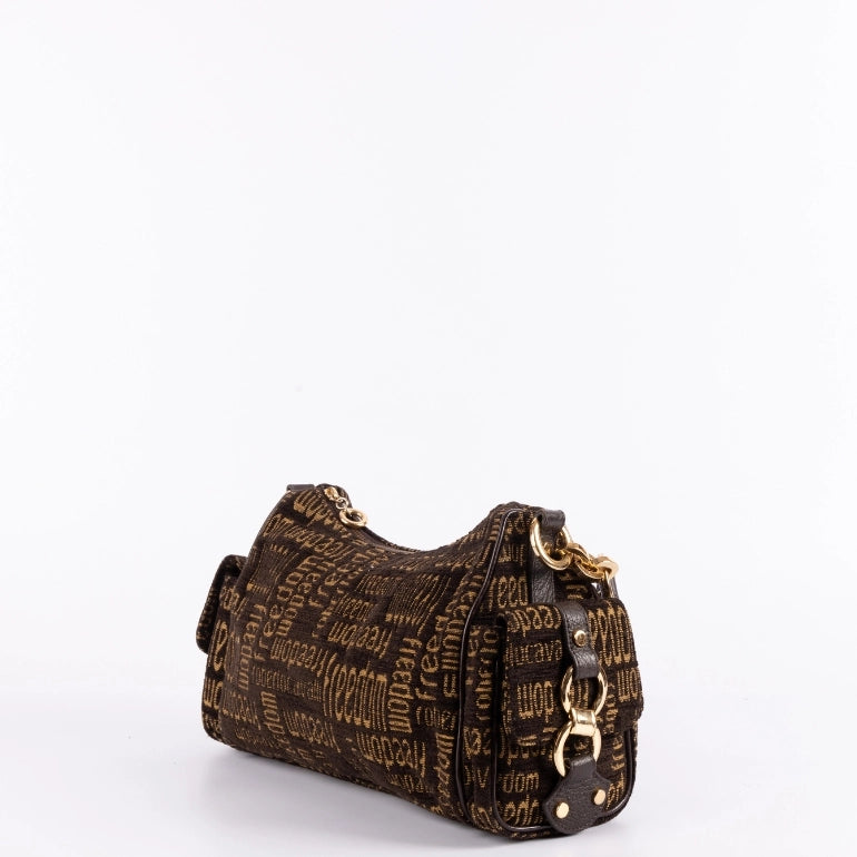 Roberto Cavalli Freedom Shoulder Bag