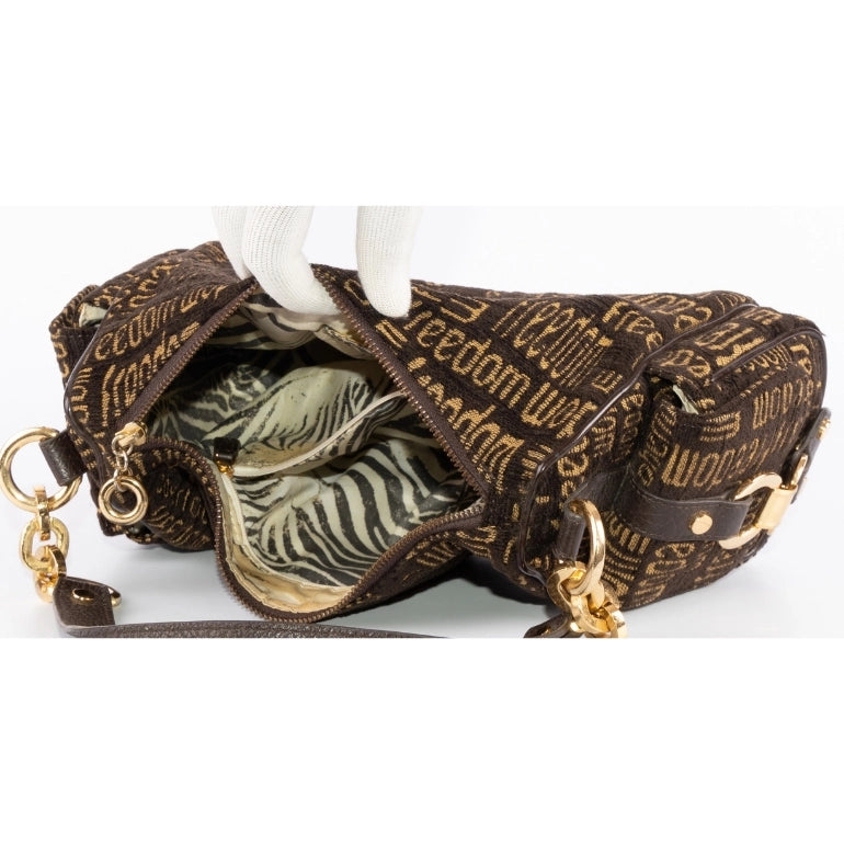 Roberto Cavalli Freedom Shoulder Bag