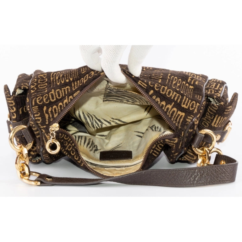 Roberto Cavalli Freedom Shoulder Bag