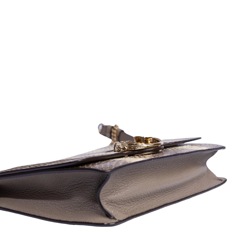 Roberto Cavalli Snakeskin Crossbody Bag