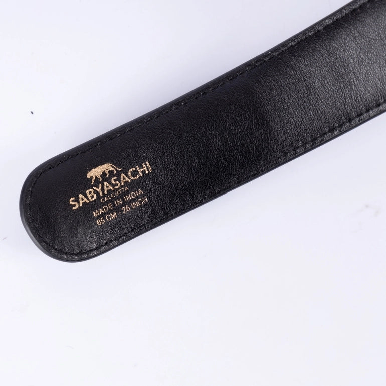 Sabyasachi Royal Bengal Tiger Logo Belt