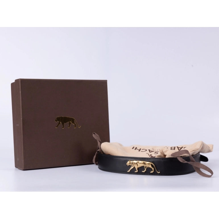 Sabyasachi Royal Bengal Tiger Logo Belt