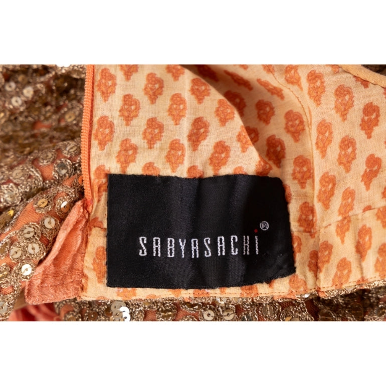 Sabyasachi Saree and Blouse