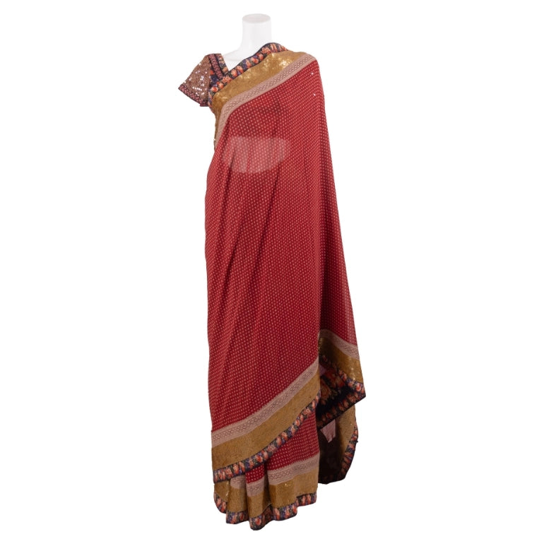 Sabyasachi Saree and Blouse