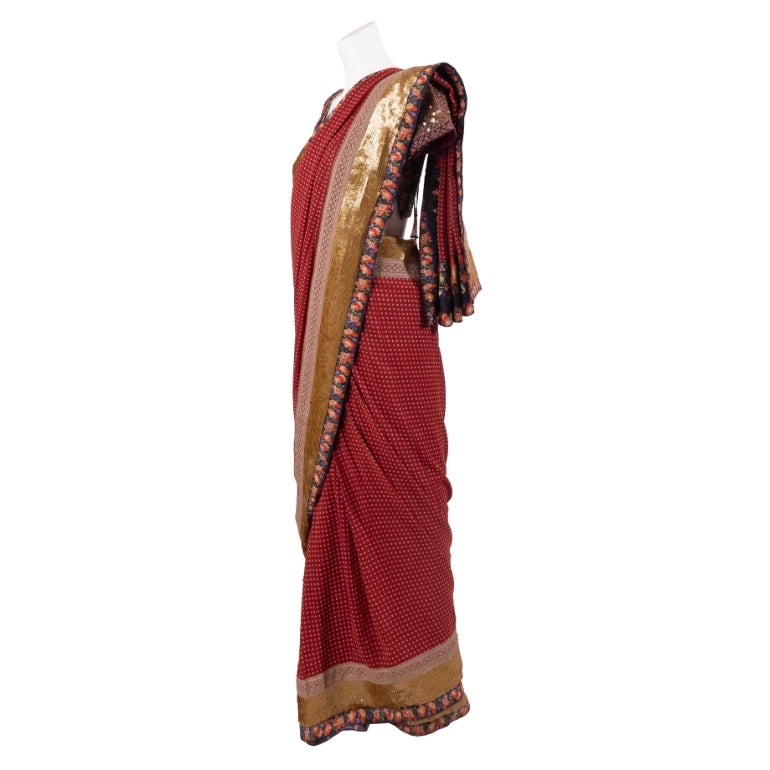 Sabyasachi Saree and Blouse