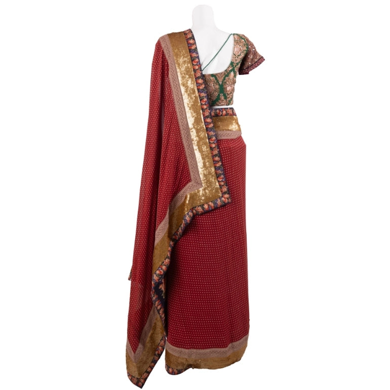 Sabyasachi Saree and Blouse