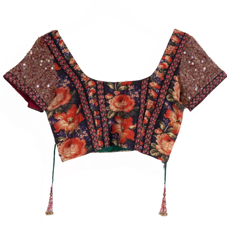 Sabyasachi Saree and Blouse