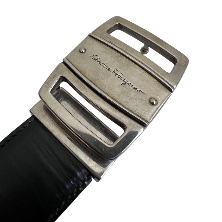 Salvatore Ferragamo Buckle Waist Belt