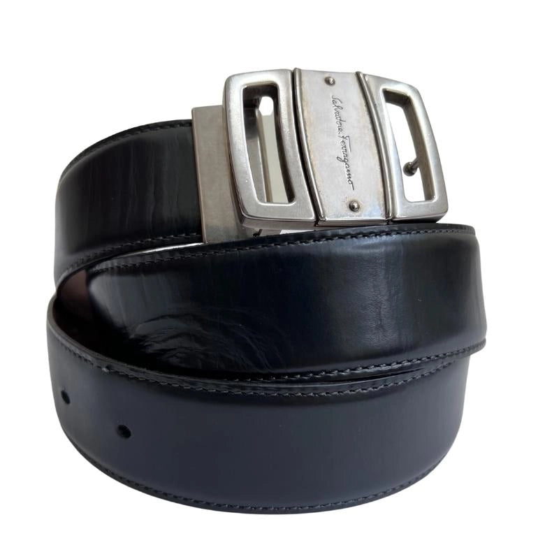 Salvatore Ferragamo Buckle Waist Belt