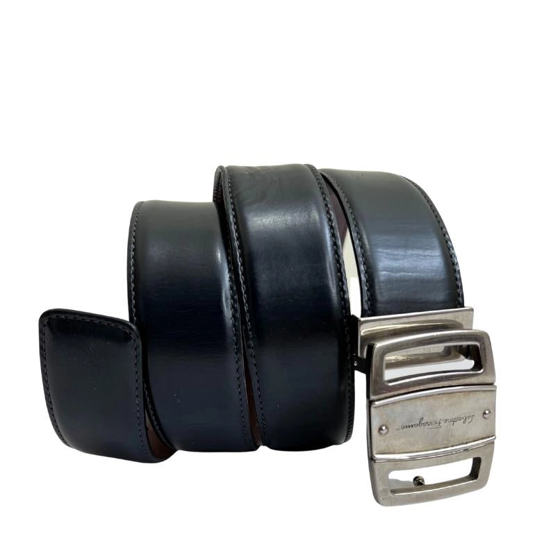 Salvatore Ferragamo Buckle Waist Belt