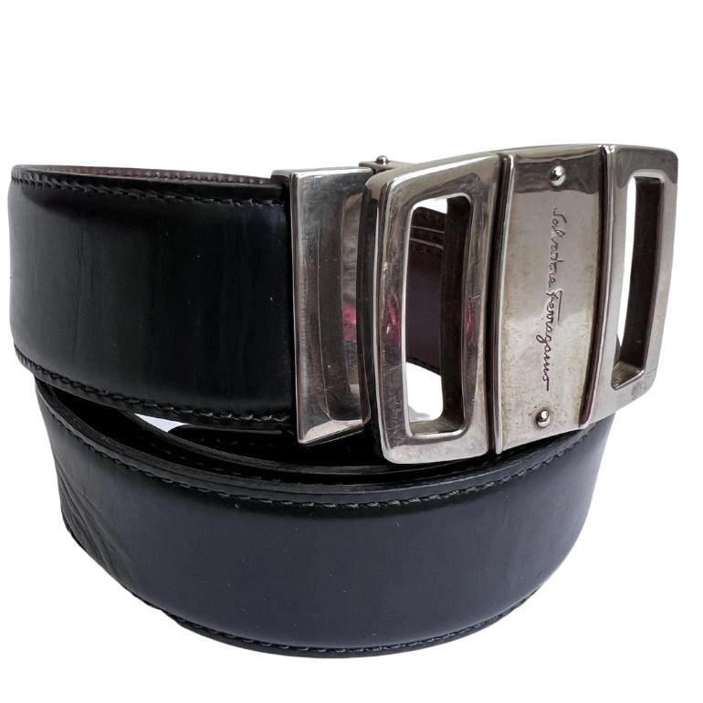 Salvatore Ferragamo Buckle Waist Belt