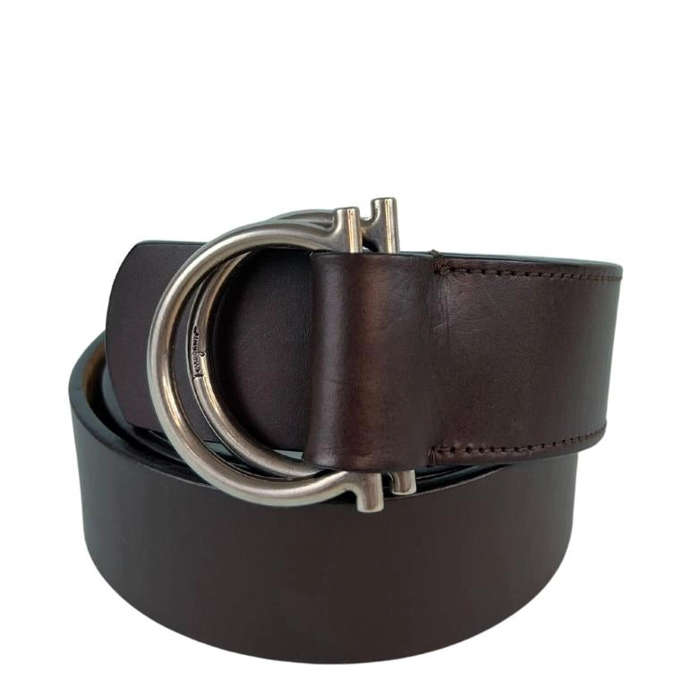 Salvatore Ferragamo D-Ring Waist Belt
