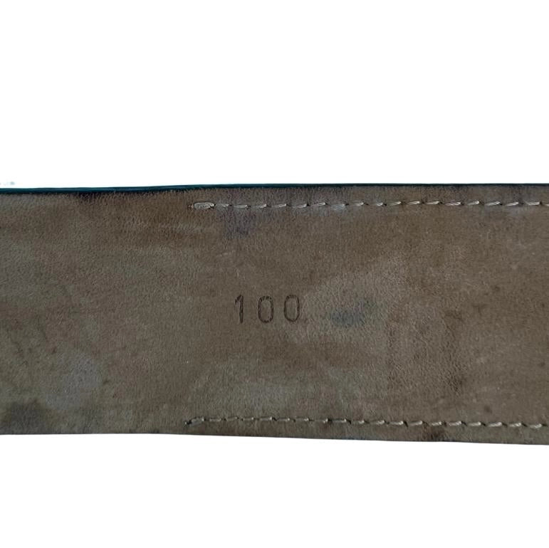 Salvatore Ferragamo D-Ring Waist Belt