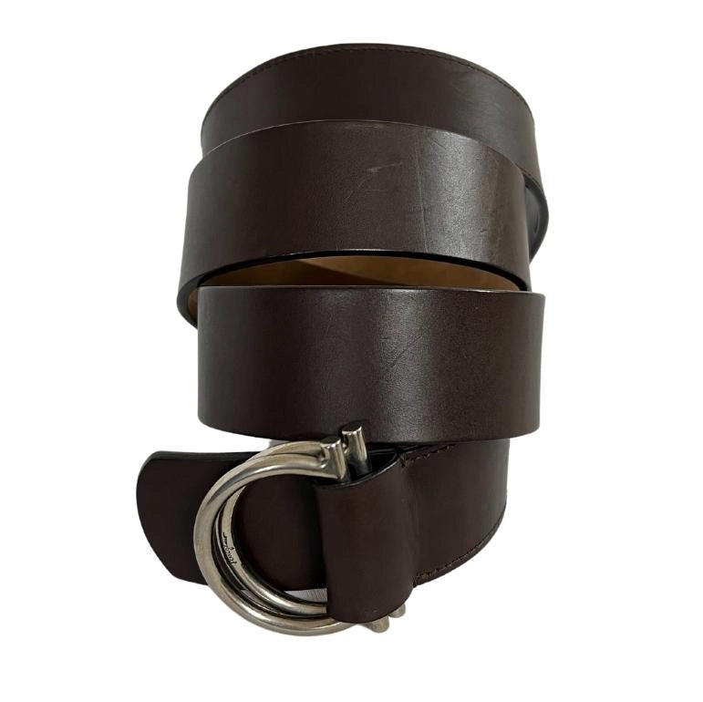 Salvatore Ferragamo D-Ring Waist Belt