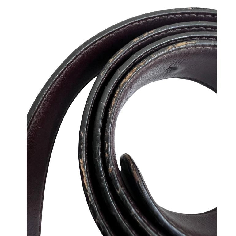Salvatore Ferragamo Gancini Waist Belt