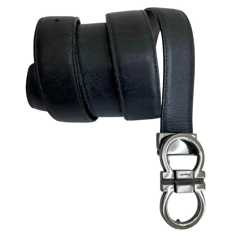 Salvatore Ferragamo Gancini Waist Belt