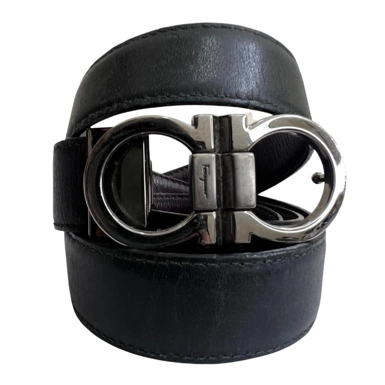 Salvatore Ferragamo Gancini Waist Belt