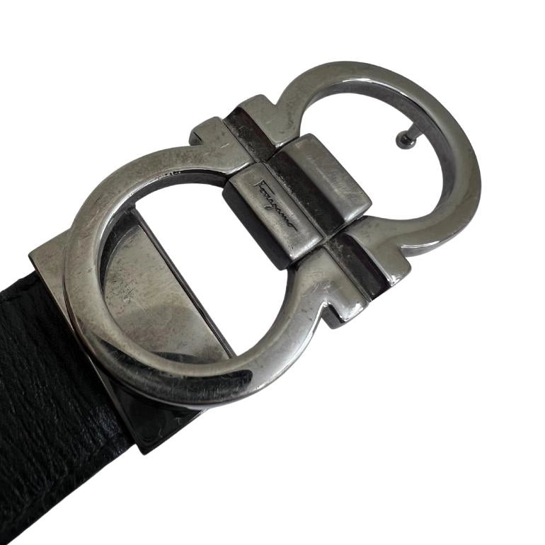 Salvatore Ferragamo Gancini Waist Belt