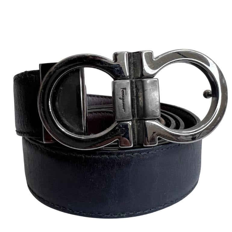 Salvatore Ferragamo Gancini Waist Belt