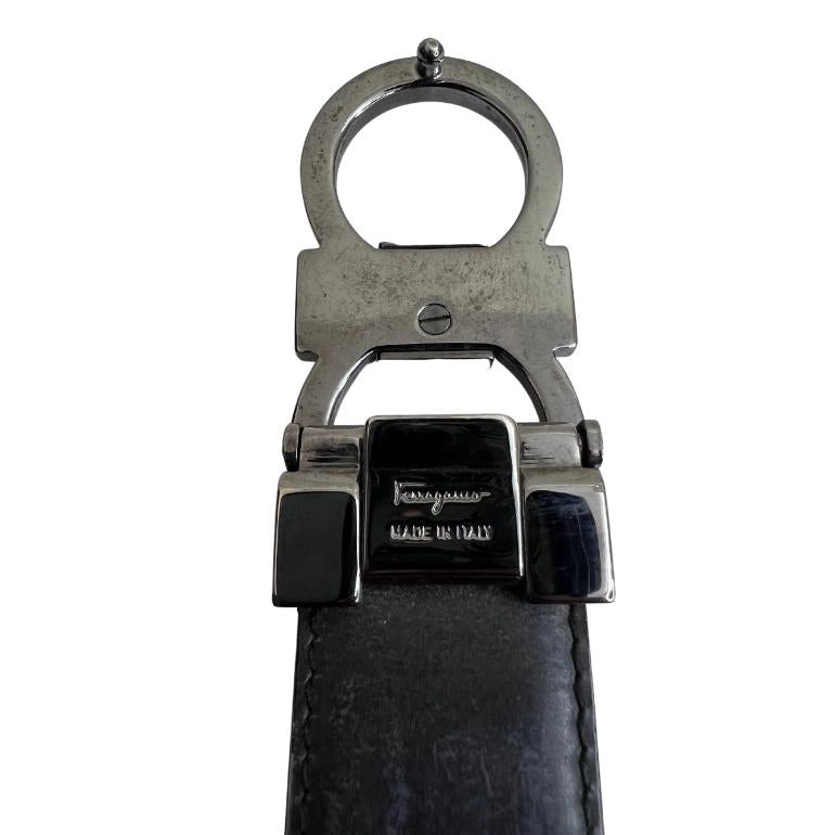 Salvatore Ferragamo Gancini Waist Belt