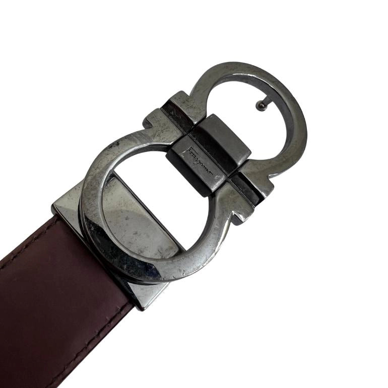 Salvatore Ferragamo Gancini Waist Belt