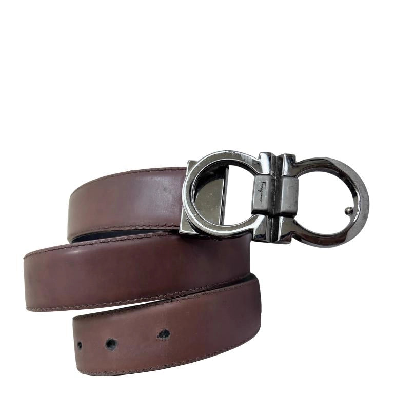 Salvatore Ferragamo Gancini Waist Belt