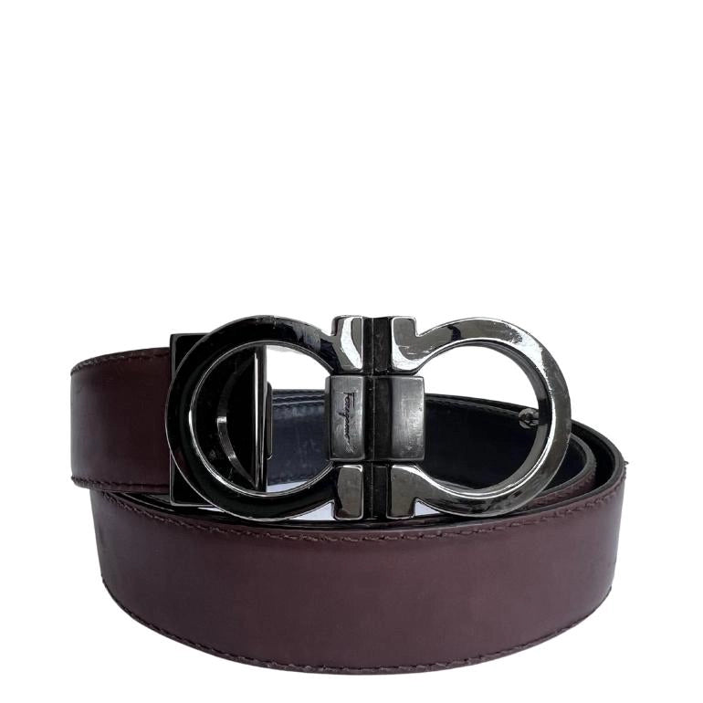 Salvatore Ferragamo Gancini Waist Belt