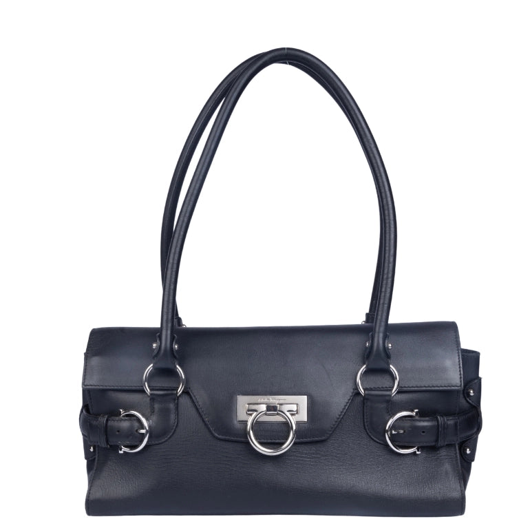 Salvatore Ferragamo Gina Satchel