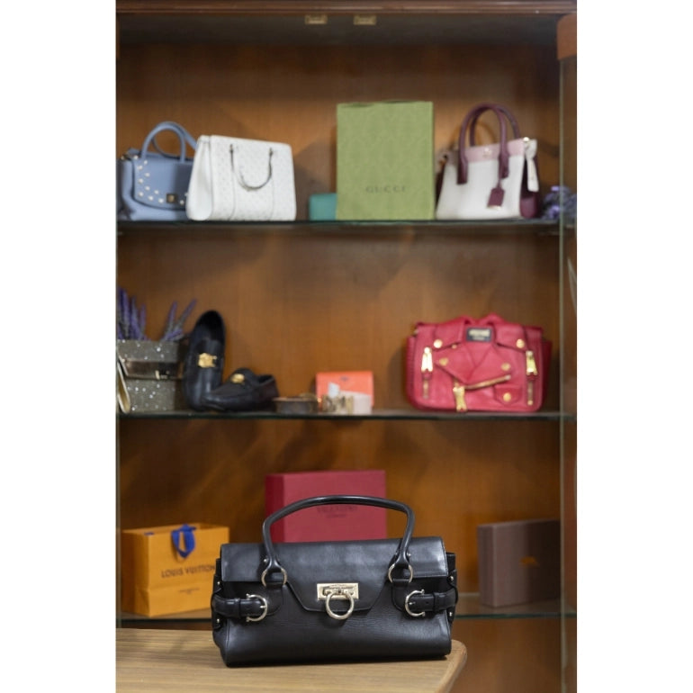 Salvatore Ferragamo Gina Satchel