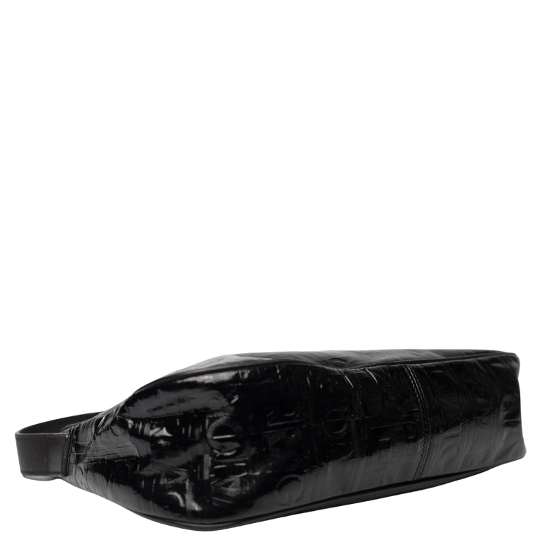 Salvatore Ferragamo Patent Leather Shoulder Bag