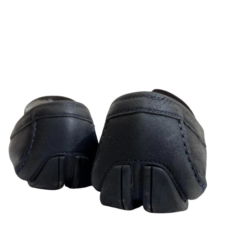 Salvatore Ferragamo Vara Bit Driver Mocassins