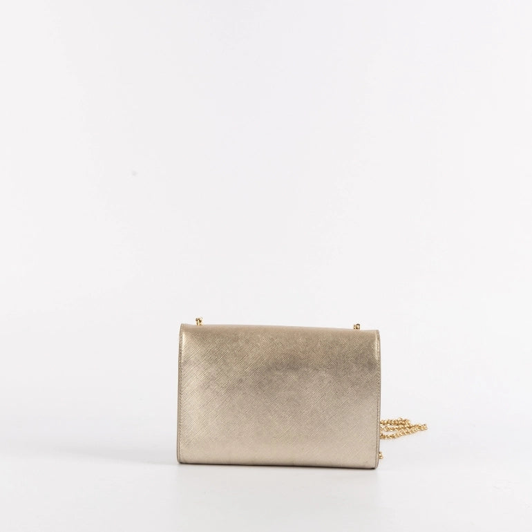 Salvatore Ferragamo Vara Bow Chain Crossbody Bag