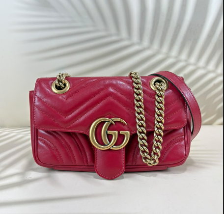 Gucci marmont small shoulder bag