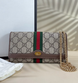 Gucci Ophidia GG Chain Wallet
