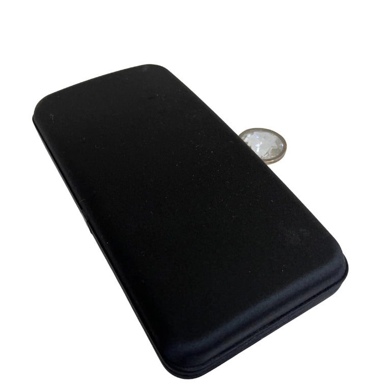 Swarovski Crystal Box Clutch