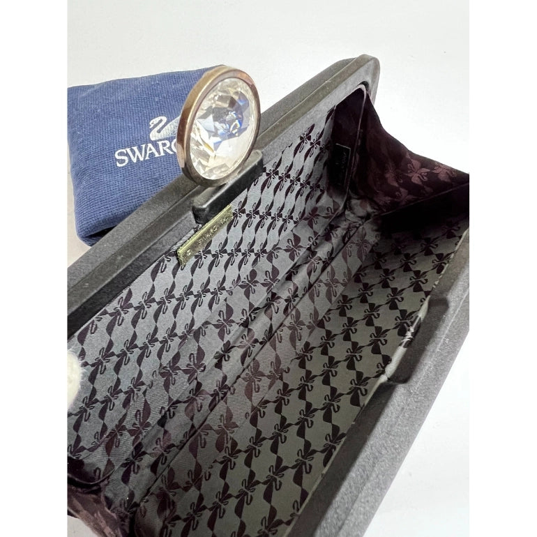 Swarovski Crystal Box Clutch