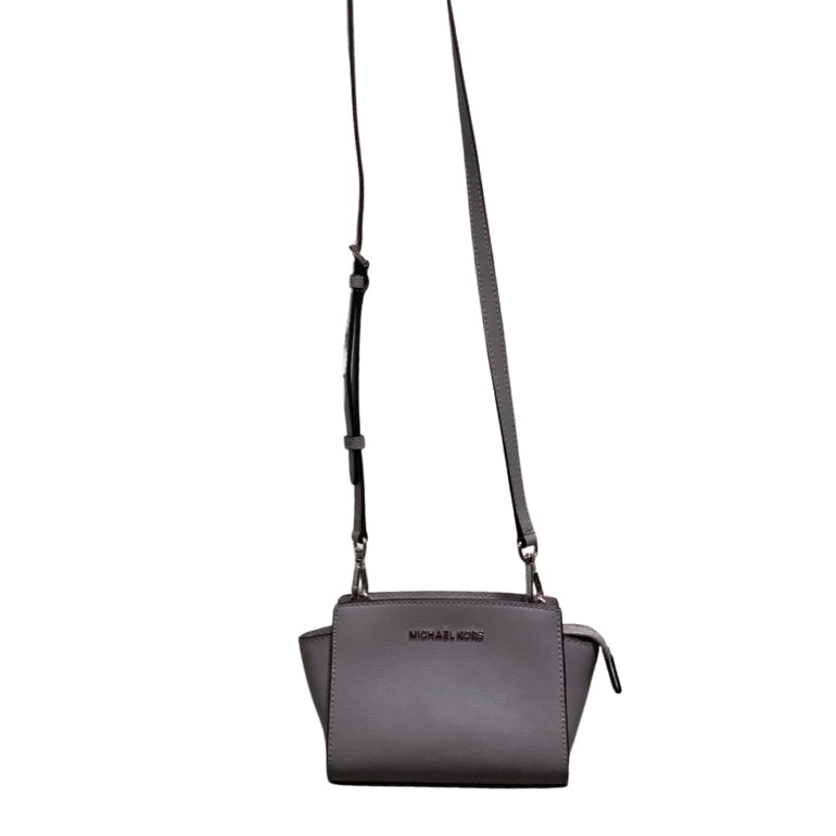 Michael Kors Selma Mini Saffiano Leather Crossbody