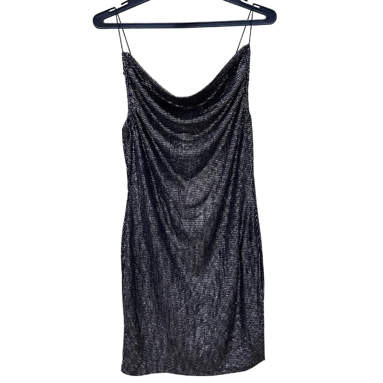 Topshop Shimmer Dress - Main Image