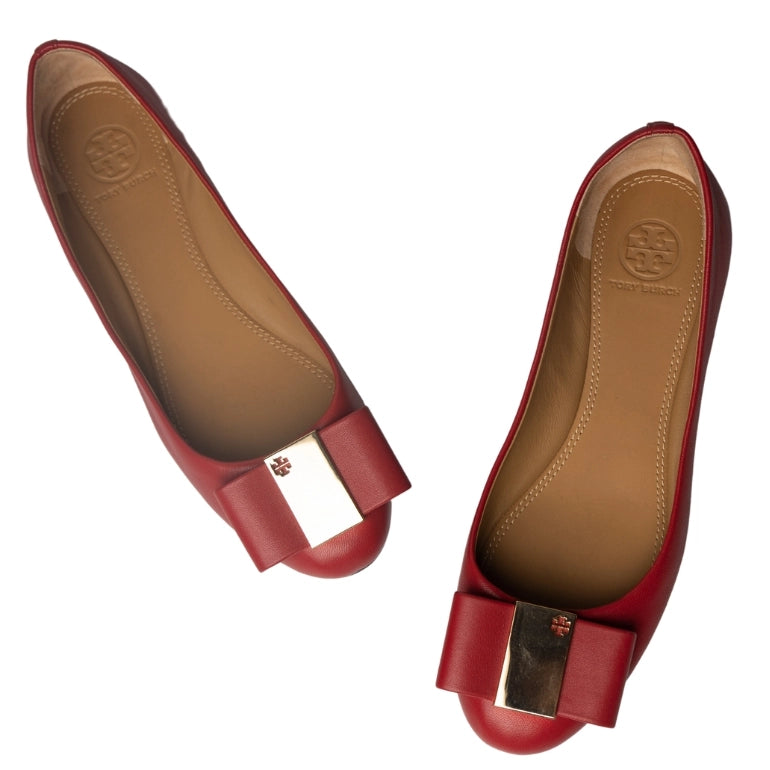 Tory Burch Chase Ballet Flats