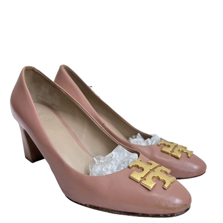 Tory Burch Eleanor Logo Plaque Pumps